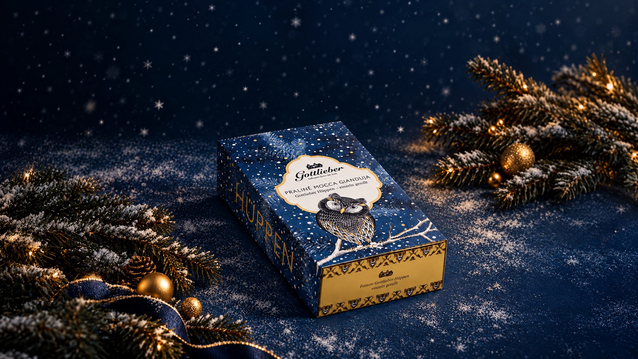 Gottlieber Praliné Mocca-Gianduja Geschenkedition